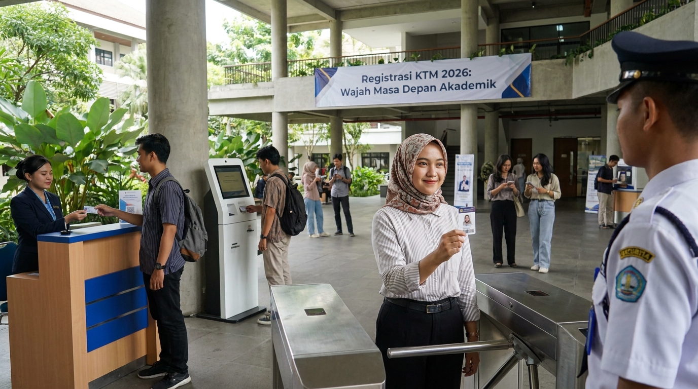 Panduan Foto Kartu Mahasiswa 2026: Syarat, Background, dan Tips Anti-Gagal