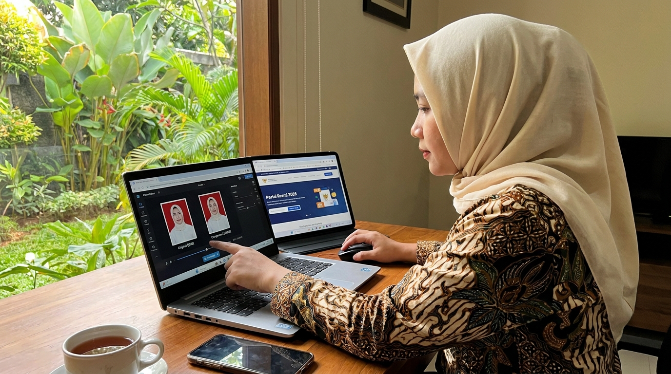 Cara Mengecilkan Ukuran KB Foto Tanpa Pecah untuk Pendaftaran 2026