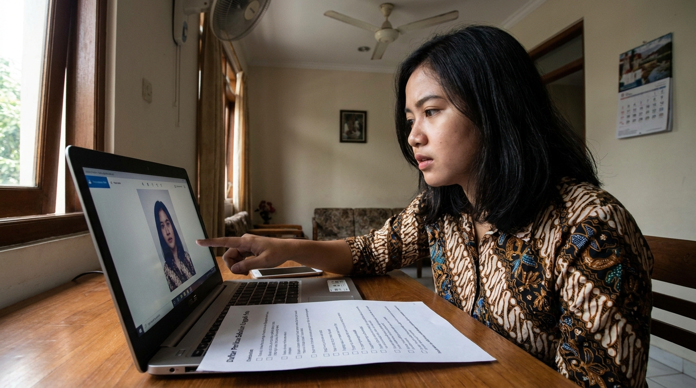 Panduan Lengkap Foto SIMAK UI 2026: Syarat, Ukuran, dan Ketentuan Background
