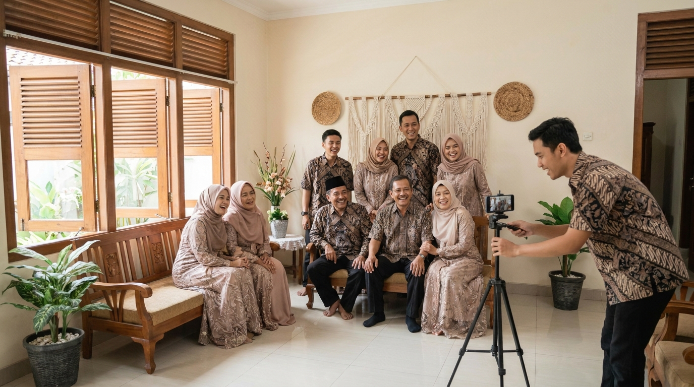 Estetika Lebaran 2026: Panduan Menciptakan Portrait Keluarga yang Hangat dan Profesional di Rumah