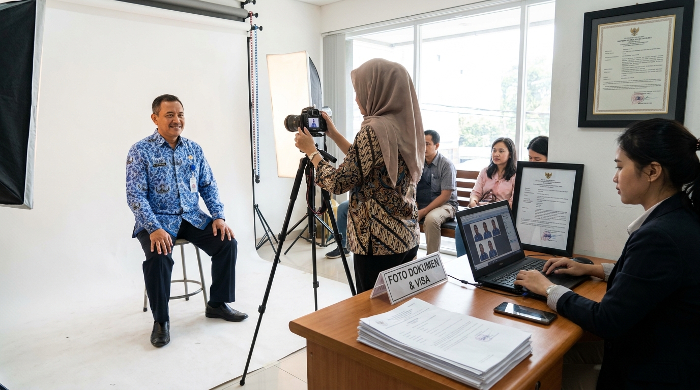 Panduan Lengkap Foto Dokumen Notaris & PPAT 2026: Ukuran dan Syarat Terbaru