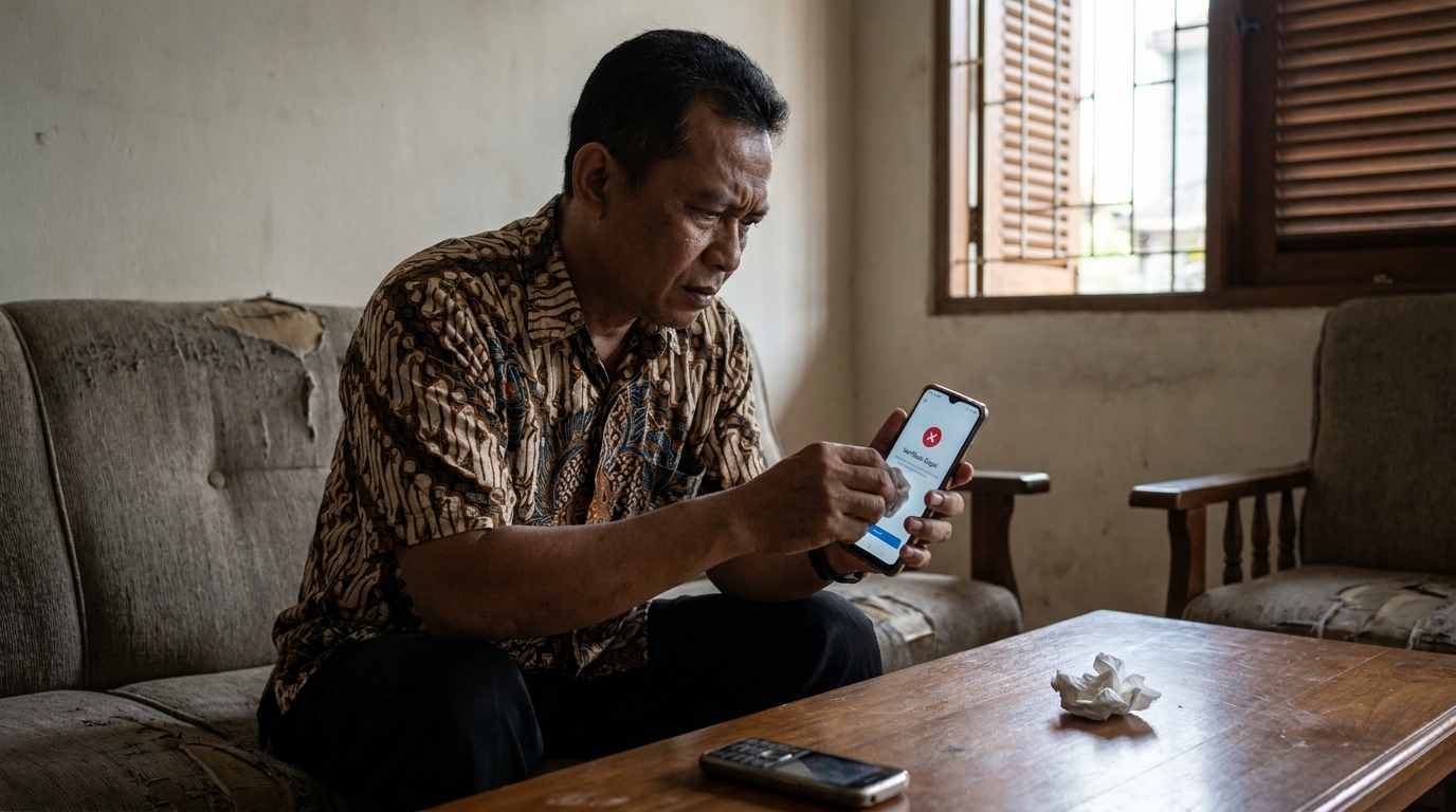 Solusi Gagal Verifikasi Wajah Prakerja 2026: Panduan Praktis Lolos Liveness Check