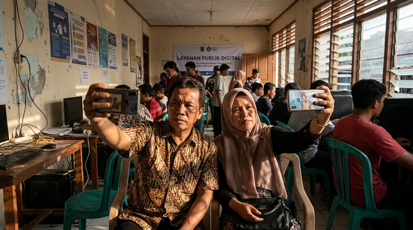 Keamanan Digital 2026: Mengapa Foto Verifikasi Biometrik Anda Sering Ditolak?