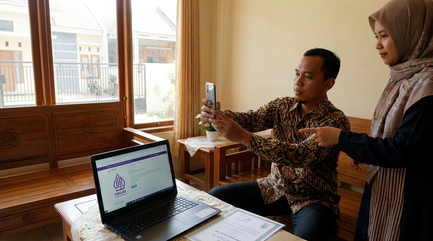 Panduan Foto Profil Sertifikasi Halal 2026: Syarat dan Kriteria Terbaru