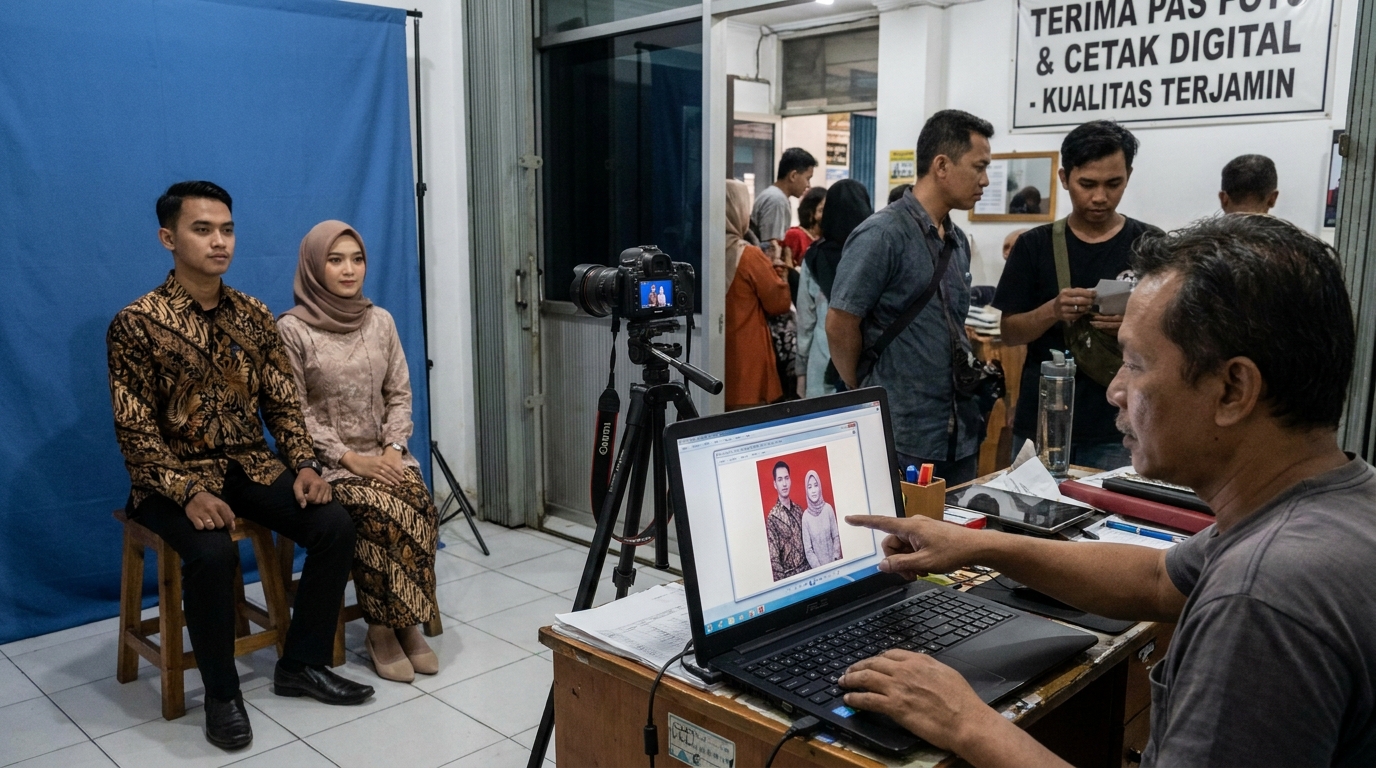 Panduan Lengkap Pas Foto Buku Nikah 2026: Syarat & Ketentuan Kemenag