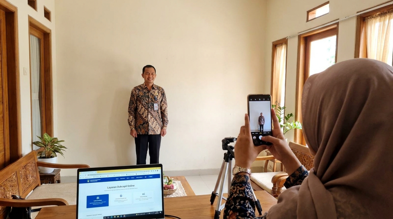 Panduan Lengkap Update Foto Dukcapil Online & Aplikasi IKD 2026