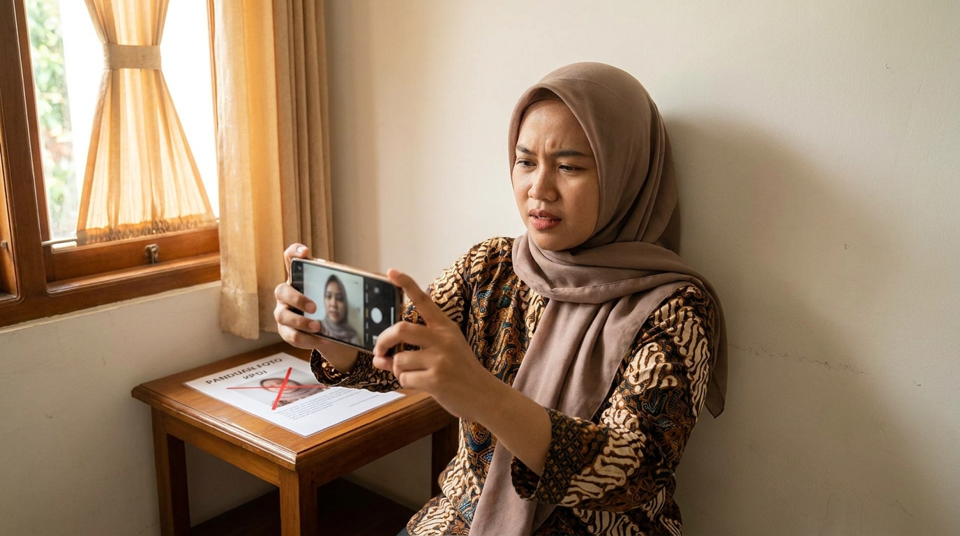 Panduan Lengkap Pas Foto Kartu Disabilitas (KPDJ) 2026: Syarat & Cara Ambil Foto di Rumah