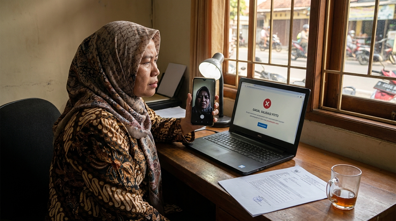 Cara Mengatasi Gagal Verifikasi Foto E-Meterai PERURI 2026