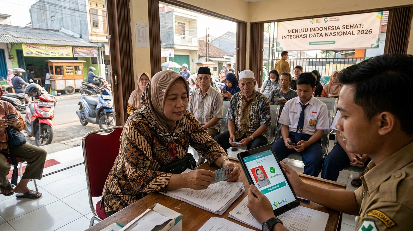 Panduan Foto Akun SatuSatu Kemenkes 2026: Syarat dan Cara Upload