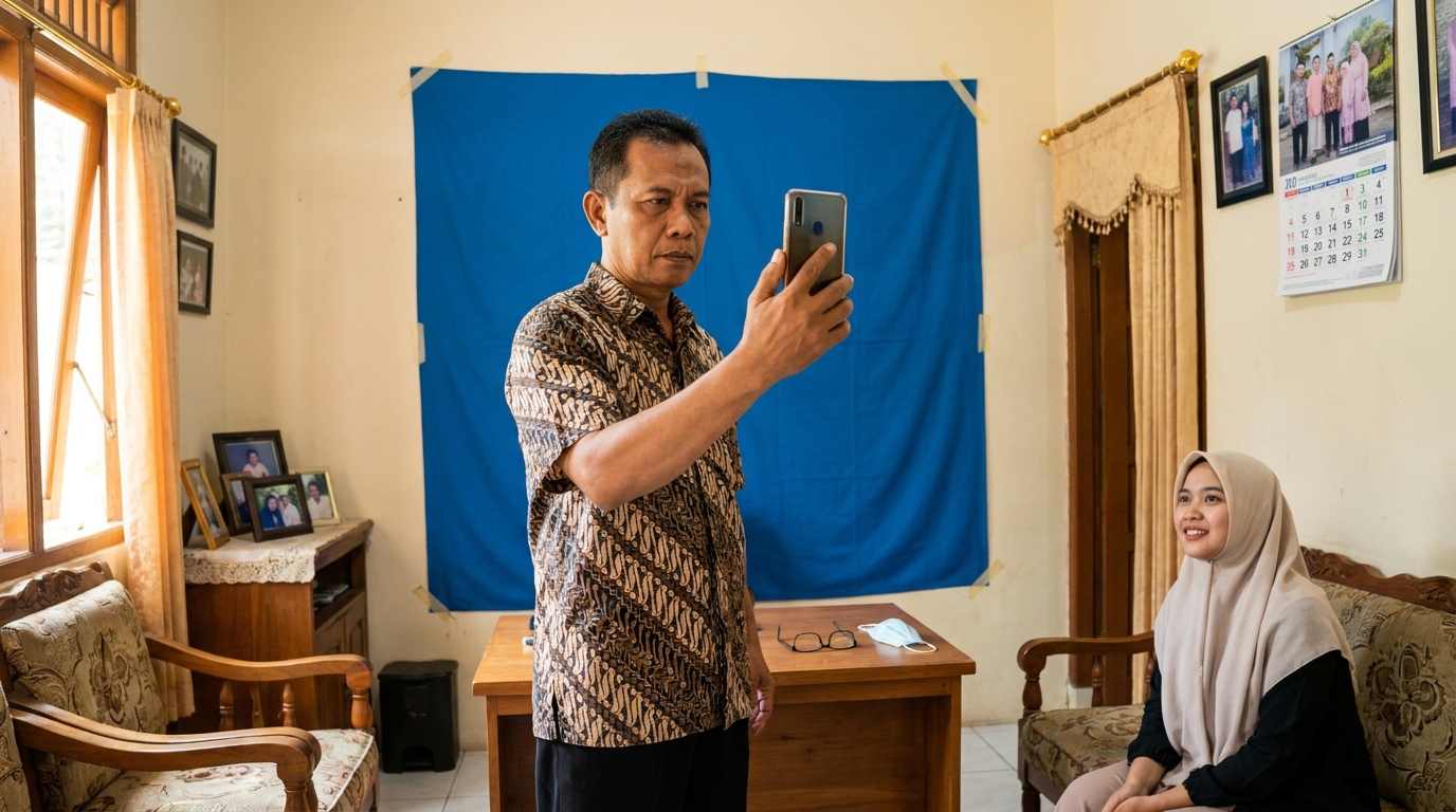Panduan Pas Foto Perpanjang SIM Online 2026: Syarat & Cara Upload