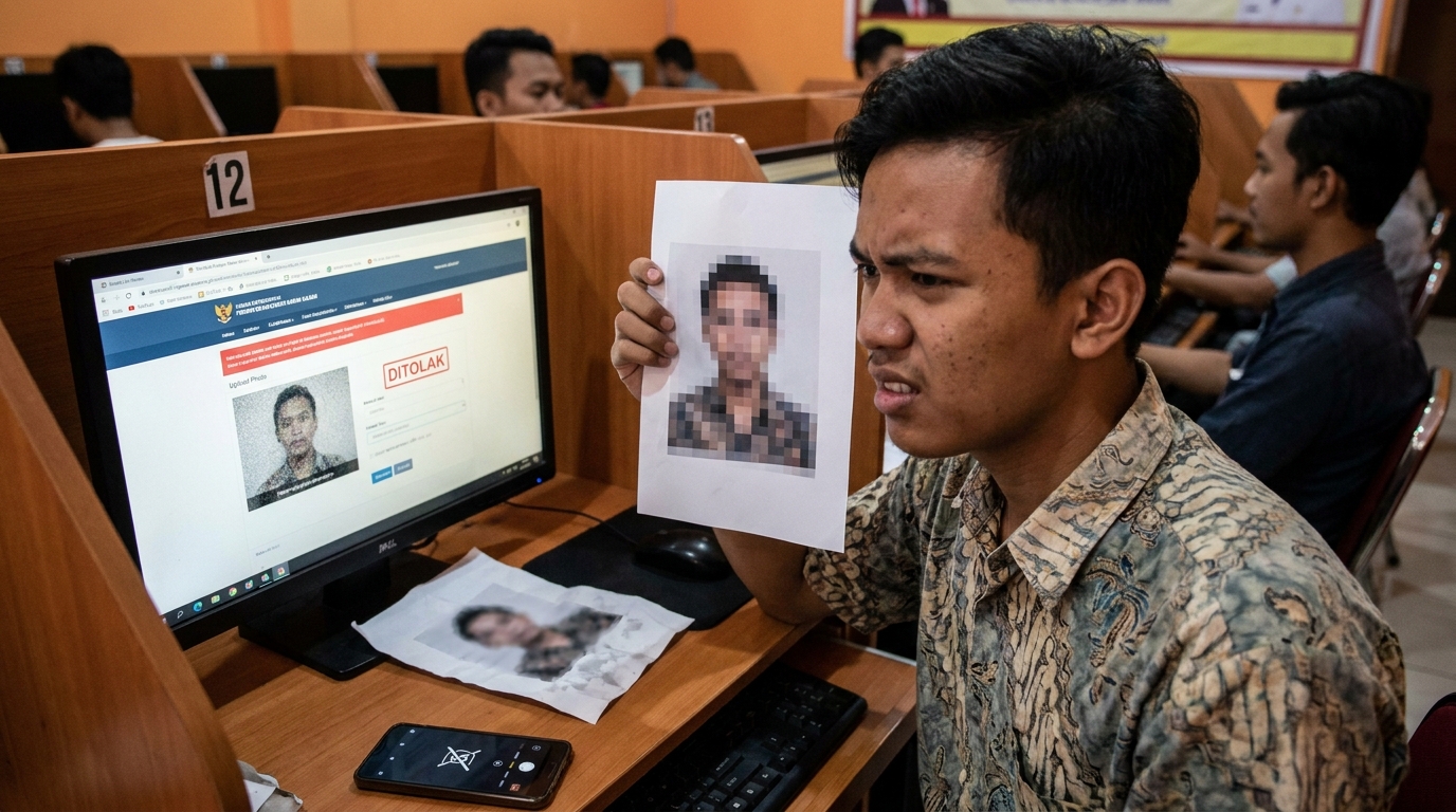 Foto KTP Ditolak? Ini Penyebab dan Cara Mengatasinya di Tahun 2026