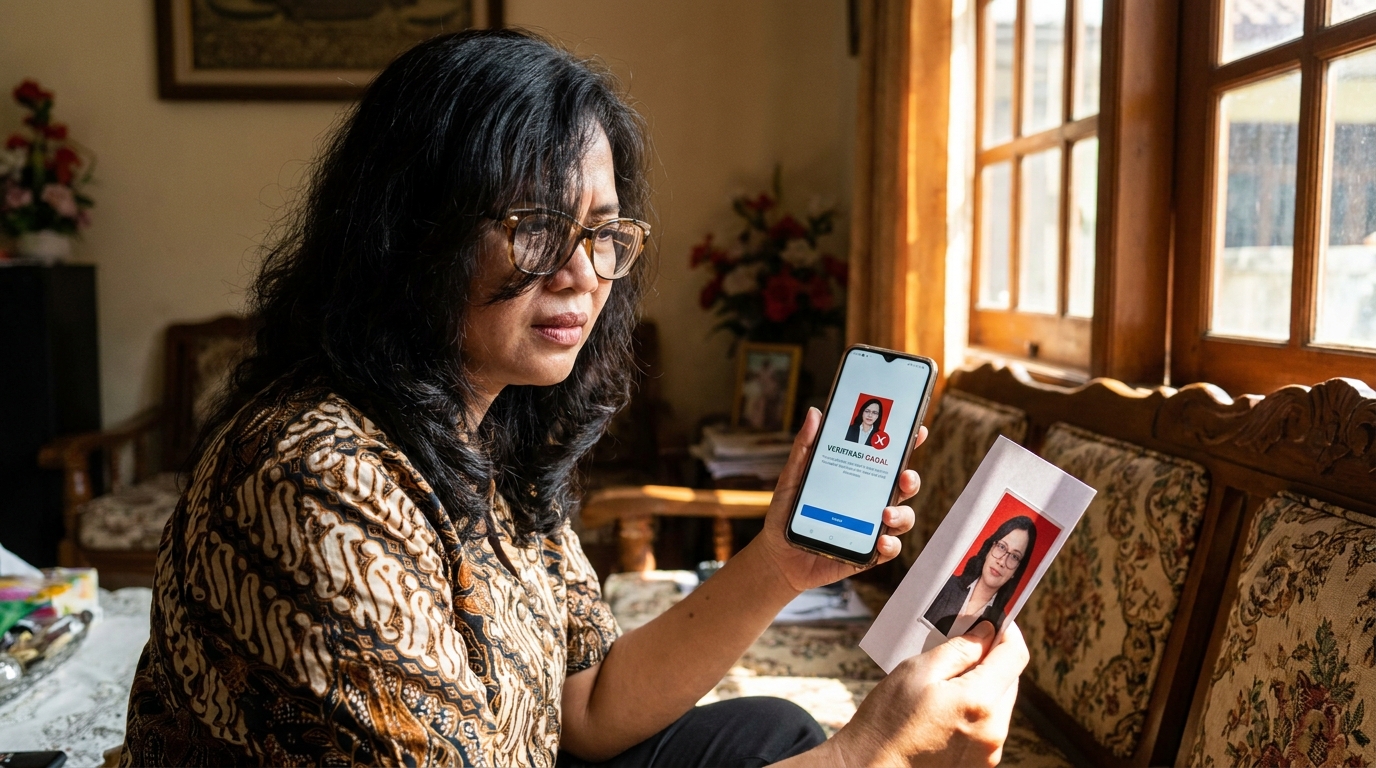 Seni dan Sains Verifikasi Biometrik: Mengapa Pas Foto Ditolak dan Cara Memperbaikinya di 2026