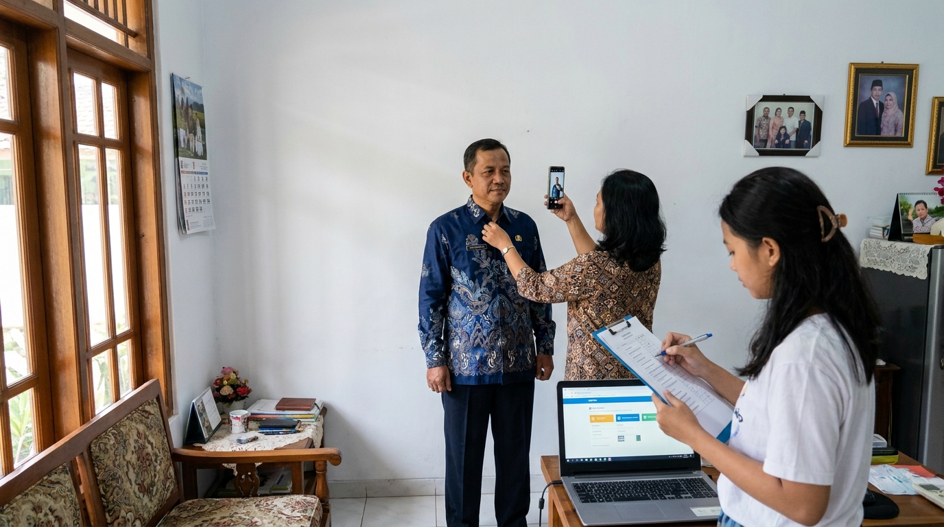 Foto Sertifikat Pendidik 2026: Mengapa Detail Visual Menentukan Kredibilitas Profesional Anda