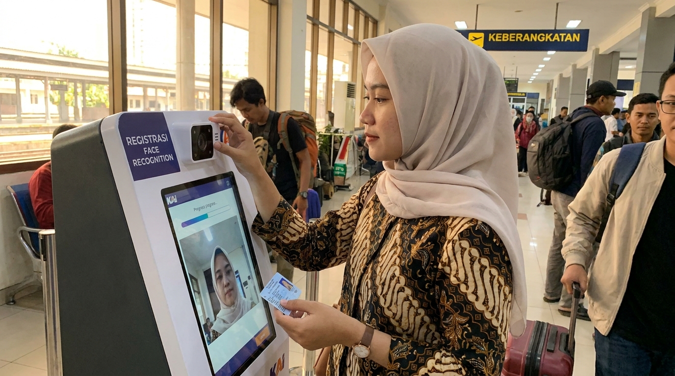 Cara Registrasi Face Recognition KAI 2026: Panduan Cepat & Syarat Foto