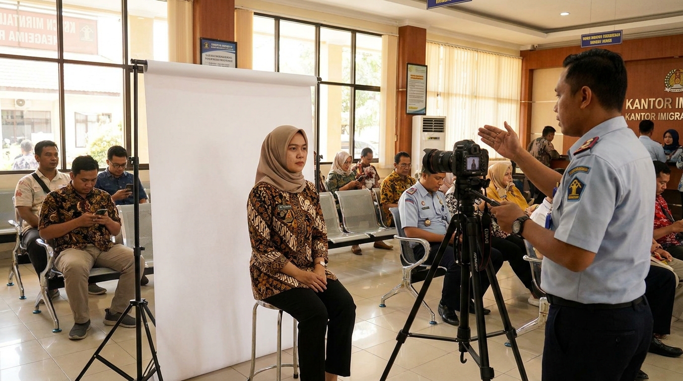 Panduan Lengkap Syarat Pas Foto Paspor 2026 Sesuai Standar ICAO