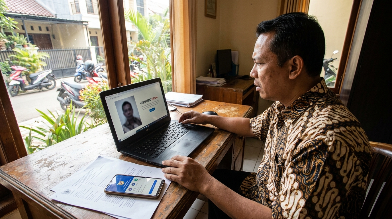 Panduan Lengkap Foto Tanda Tangan Elektronik 2026: Cara Lolos Verifikasi E-Meterai & PsrE