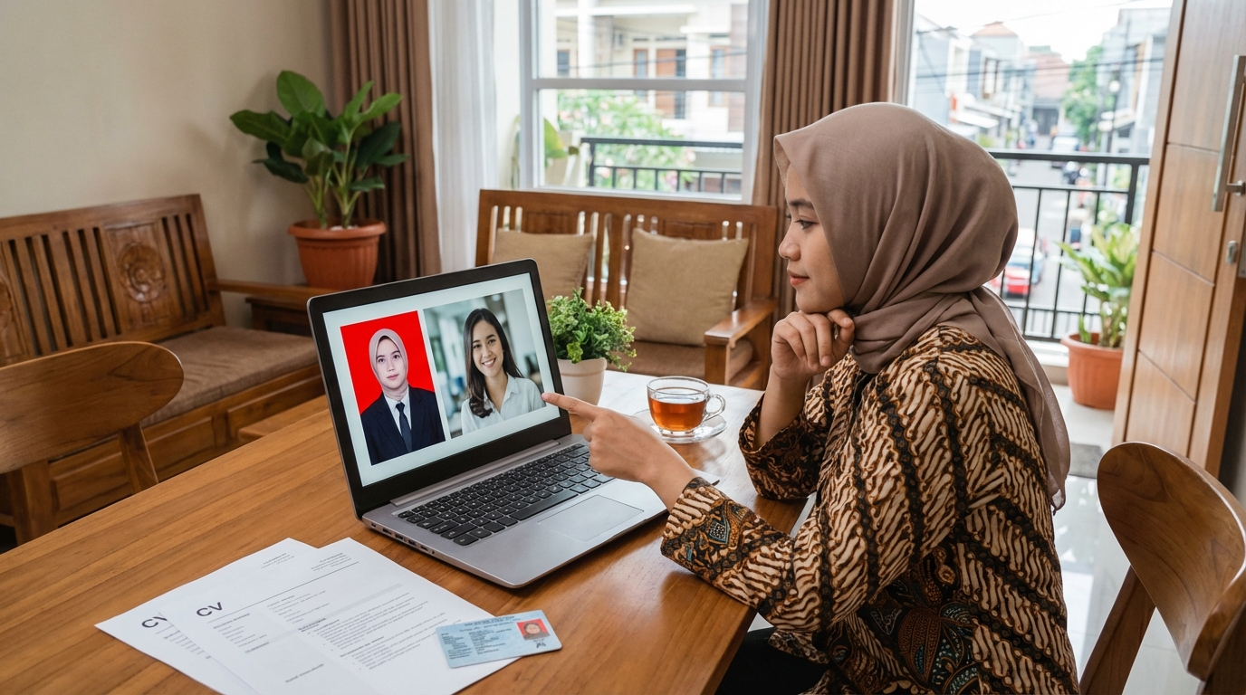 Panduan Foto Headshot Profesional: Tingkatkan Kredibilitas CV & Profil LinkedIn