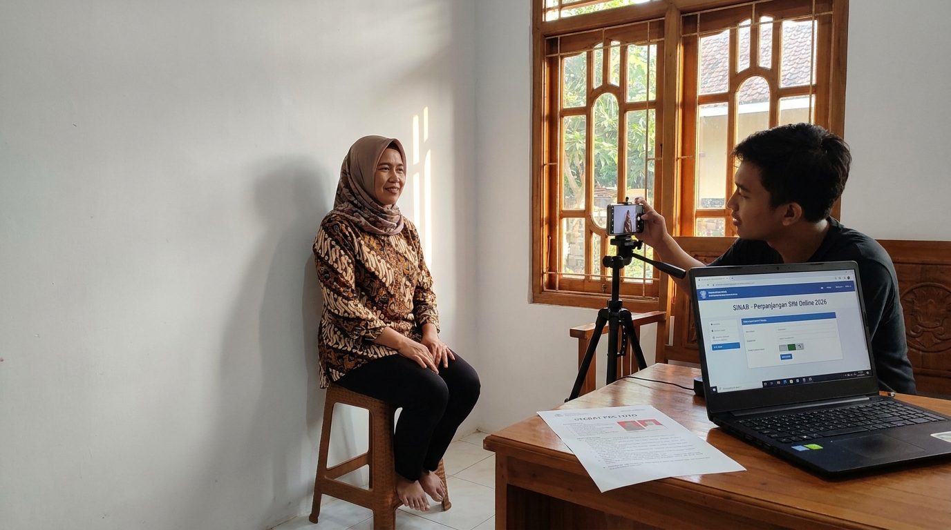 Panduan Pas Foto SIM Online 2026: Syarat Background dan Ukuran Terbaru