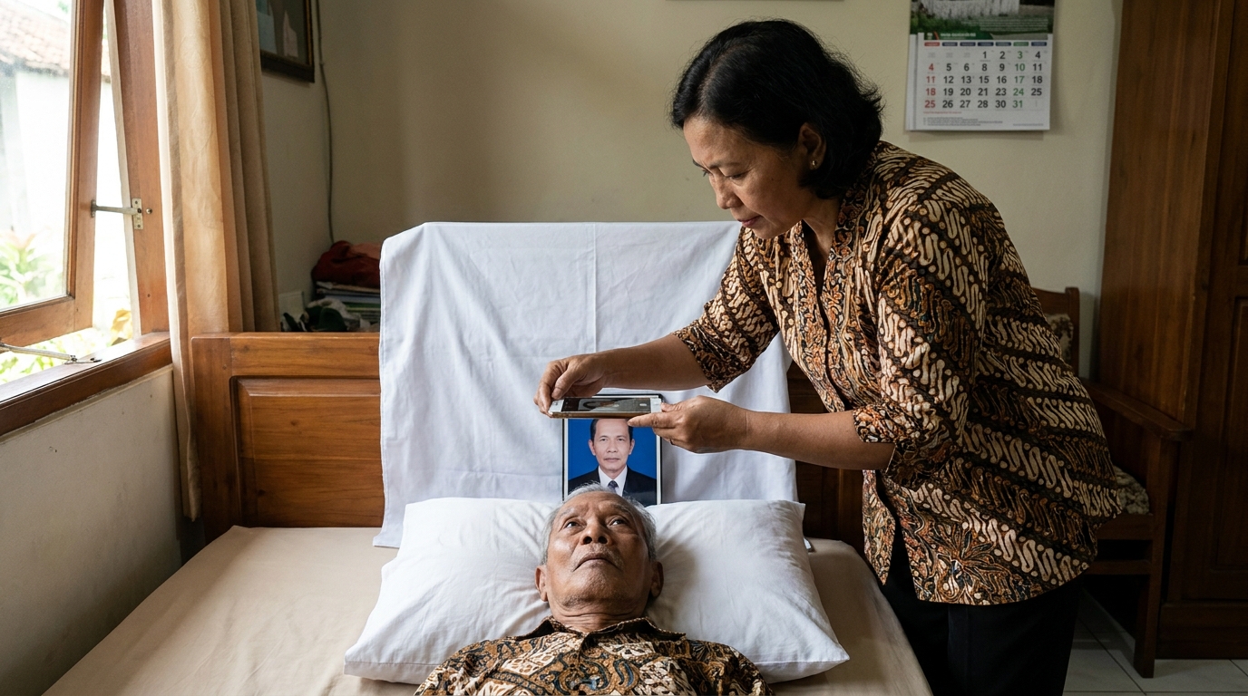 Panduan Praktis Mengambil Pas Foto Orang Sakit di Rumah 2026
