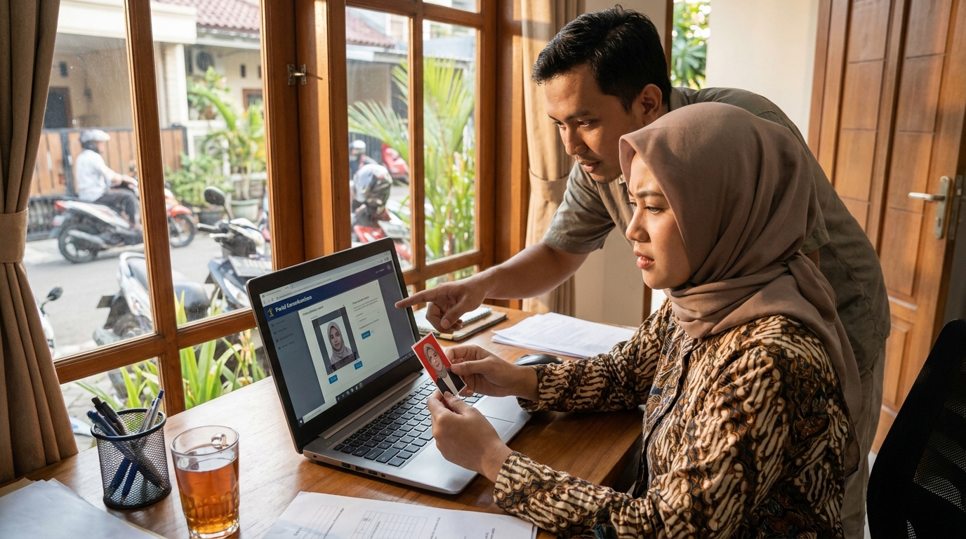Panduan Lengkap Pas Foto Notaris 2026: Syarat Kemenkumham & Tips Lolos Verifikasi