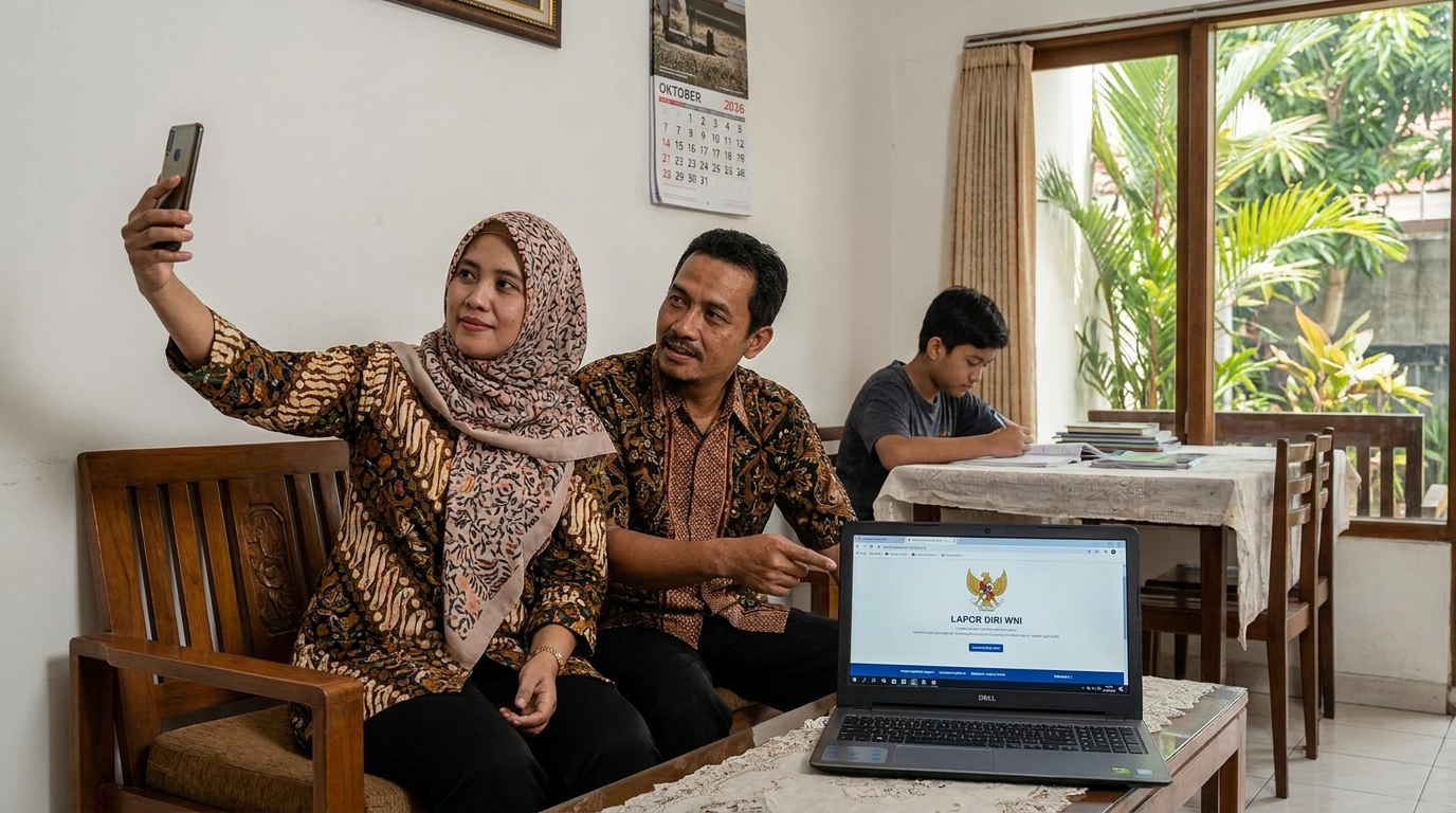 Membangun Jembatan Digital: Mengapa Detail Visual Pas Foto Lapor Diri Menentukan Perlindungan Diaspora di 2026