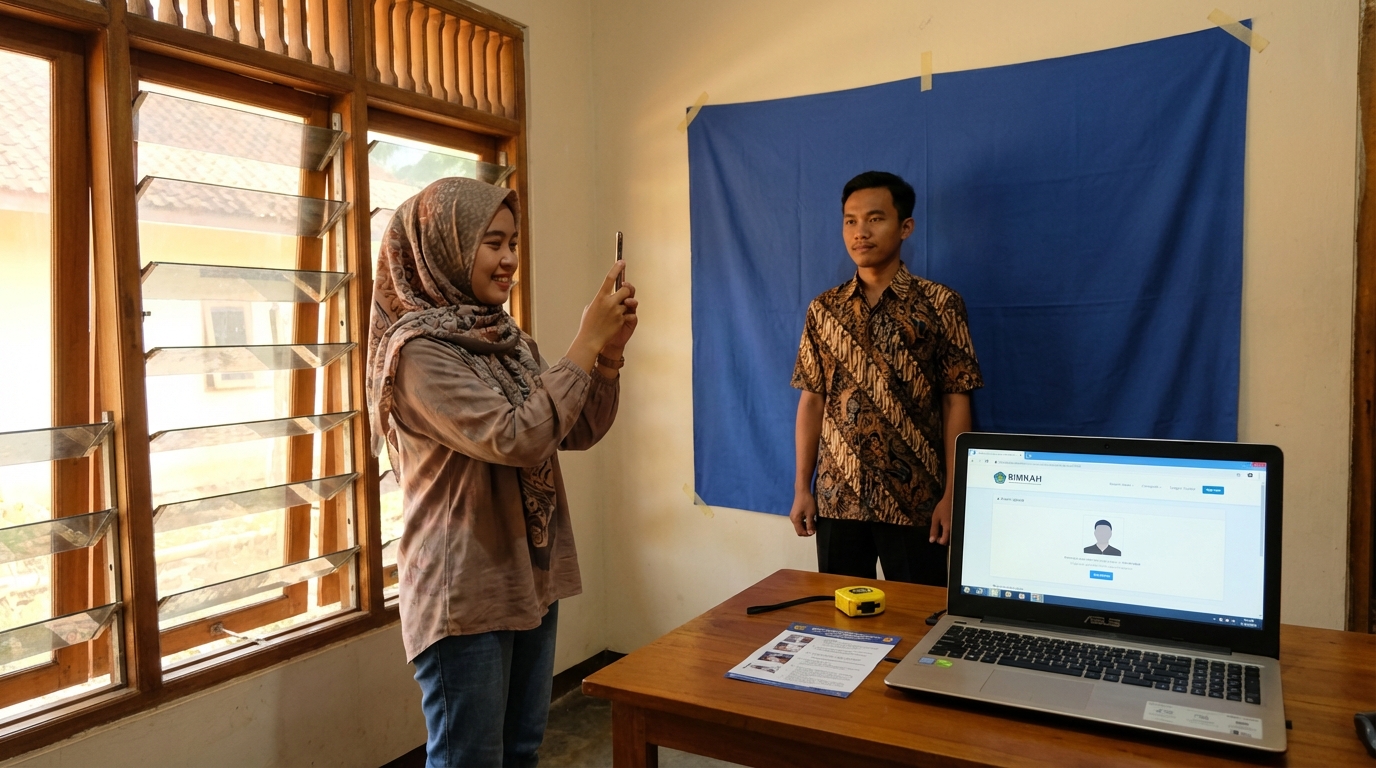 Ukuran Foto Buku Nikah Digital: Panduan Lengkap Simkah Kemenag