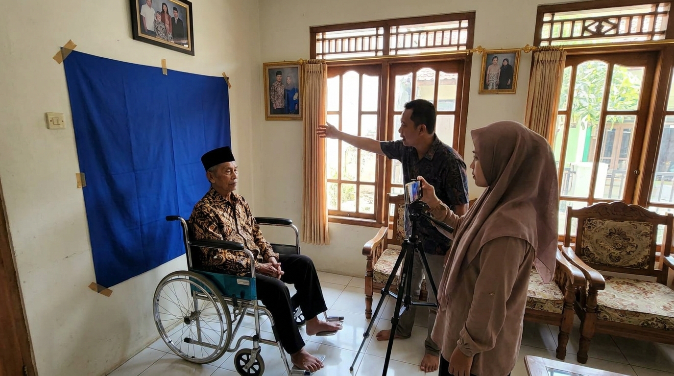 Aksesibilitas Tanpa Batas: Panduan Mengambil Pas Foto Disabilitas di Rumah Tahun 2026