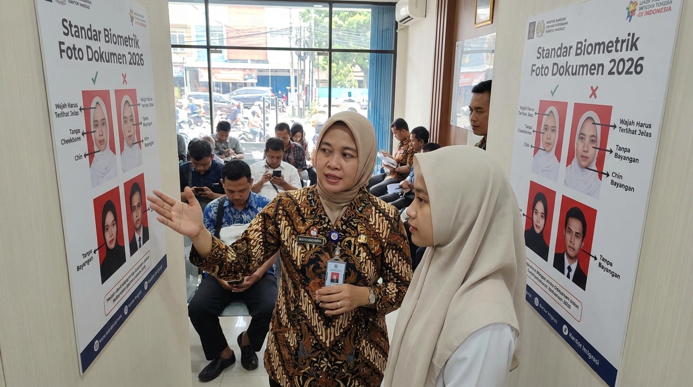 Estetika dan Kepatuhan: Panduan Lengkap Pas Foto Hijab untuk Dokumen Resmi 2026