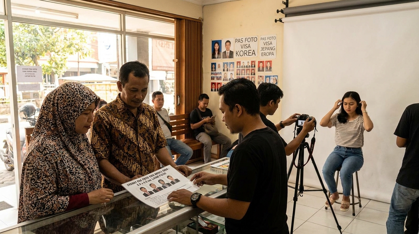 Seni Presisi: Mengapa Pas Foto Visa Korea 2026 Menentukan Kesan Pertama Anda