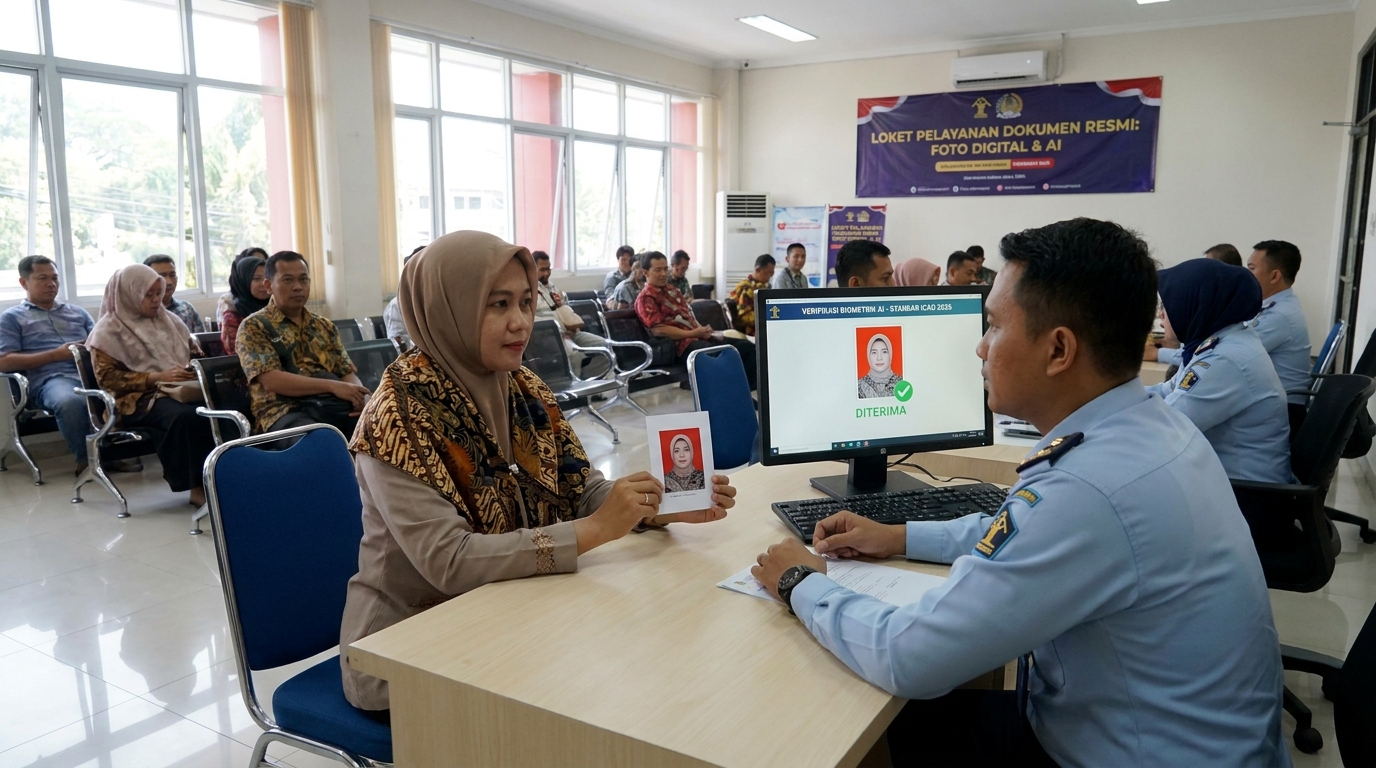Evolusi Citra Digital: Menavigasi Teknologi Pas Foto AI di Tahun 2026