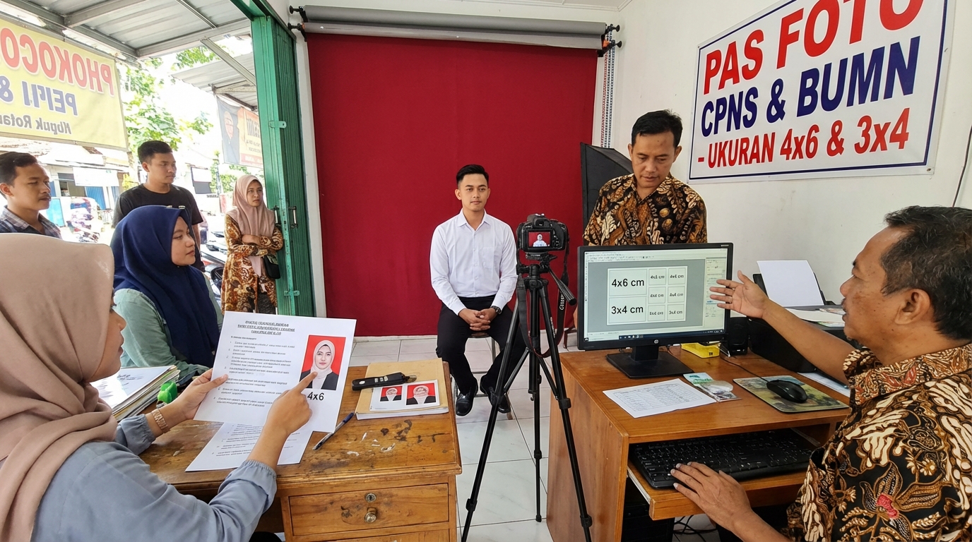 Panduan Lengkap Pas Foto CPNS & BUMN: Syarat, Ukuran, dan Aturan Terbaru