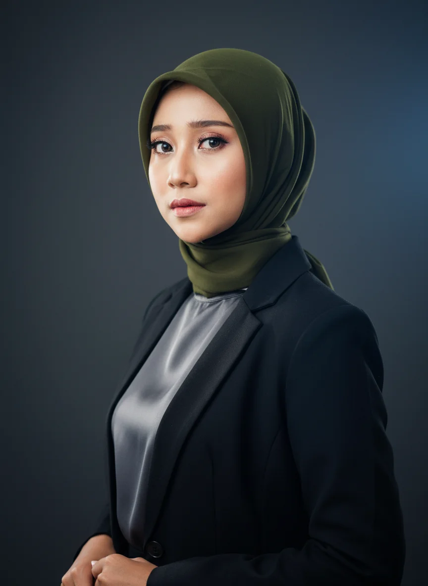 Editorial Leadership headshot style