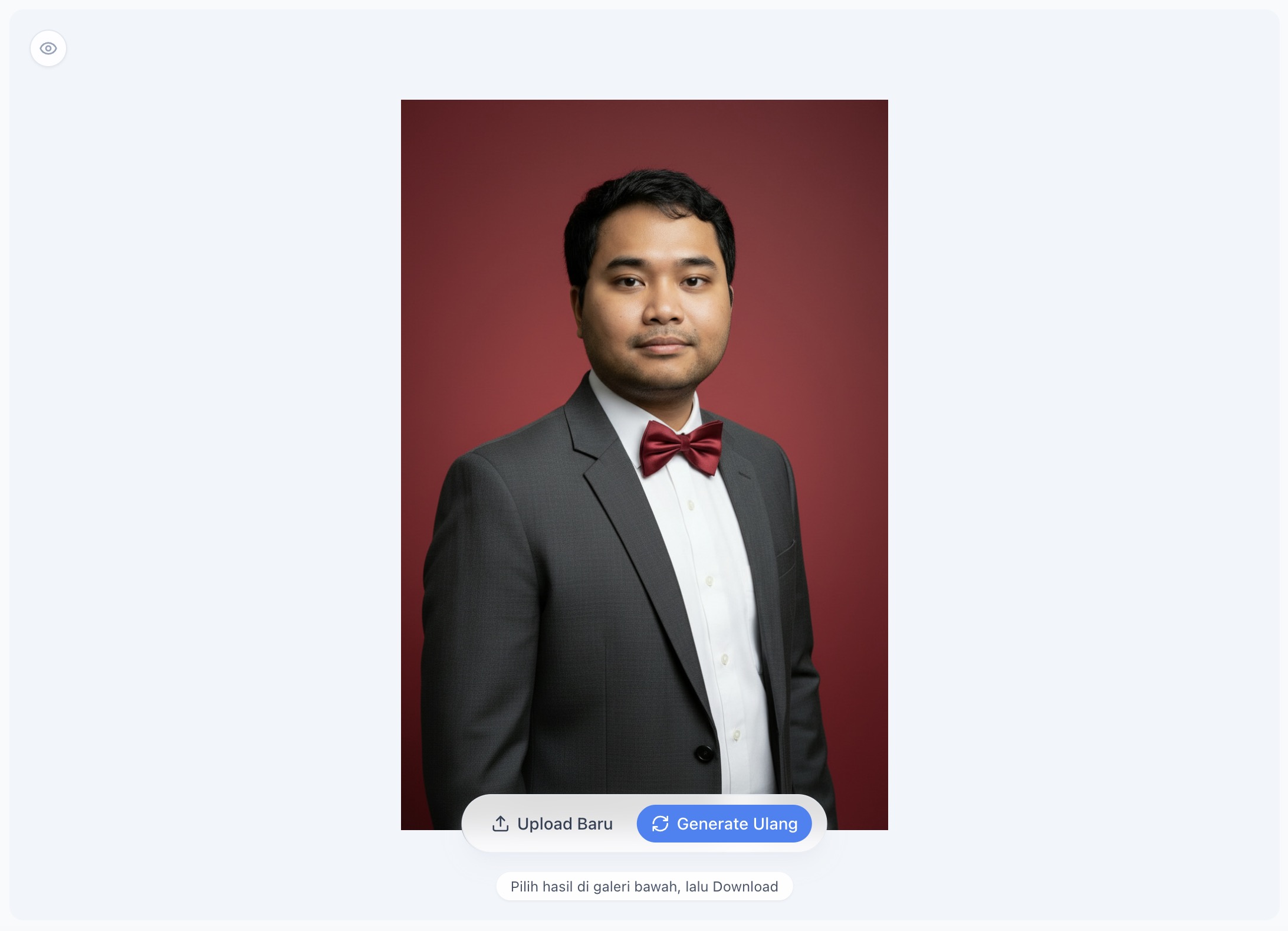 Print-ready photo file